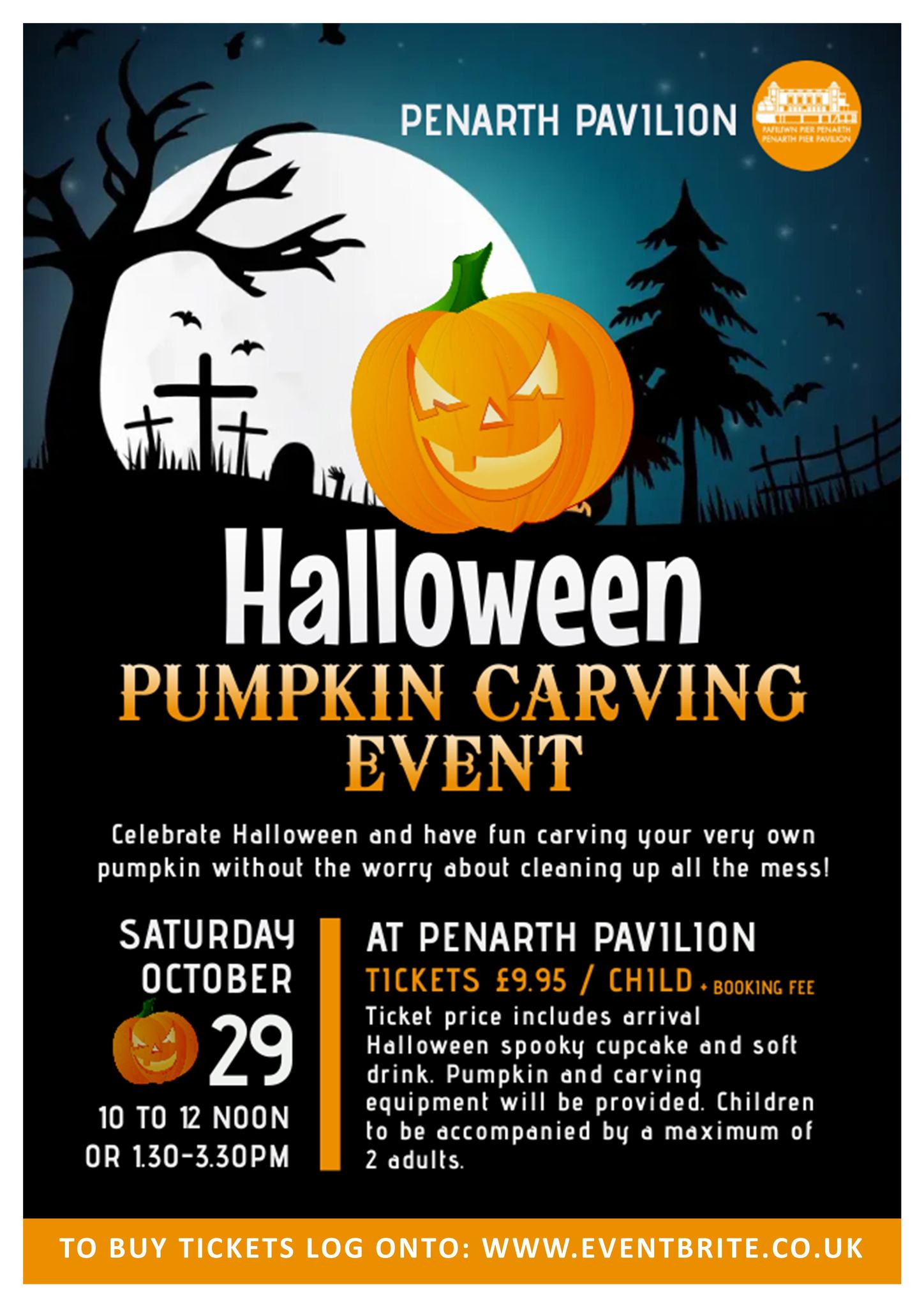 Halloween Pumpkin Carving Event at Penarth Pier Pavilion - View Magazines