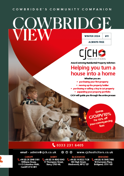 Cowbridge View Issue 11 (AW 2024) cover image