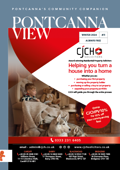 Pontcanna View Issue 11 (AW 2024) cover image