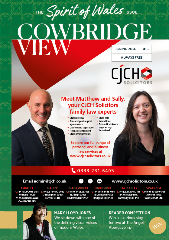 Cowbridge View Issue 15 (Spring 2026) cover image