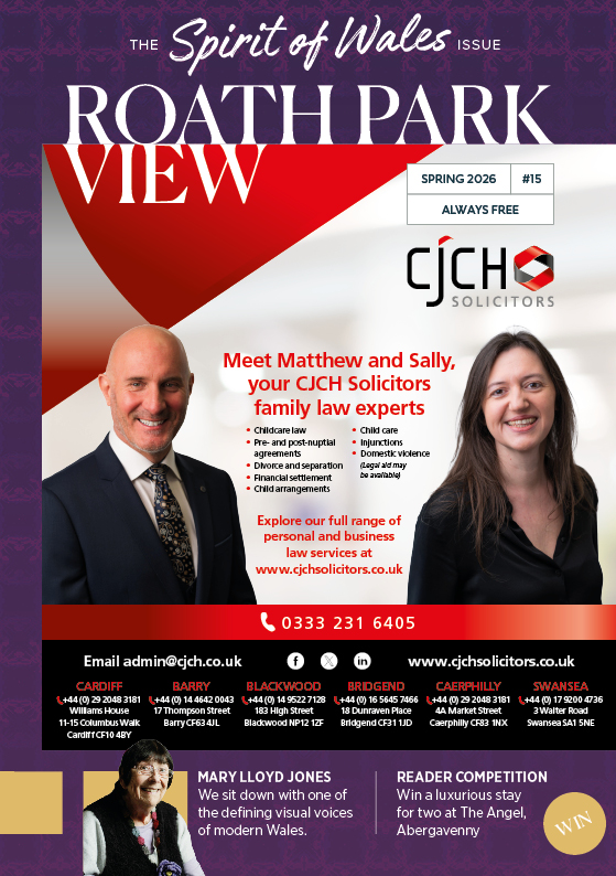 Roath Park View Issue 15 (Spring 2026) cover image