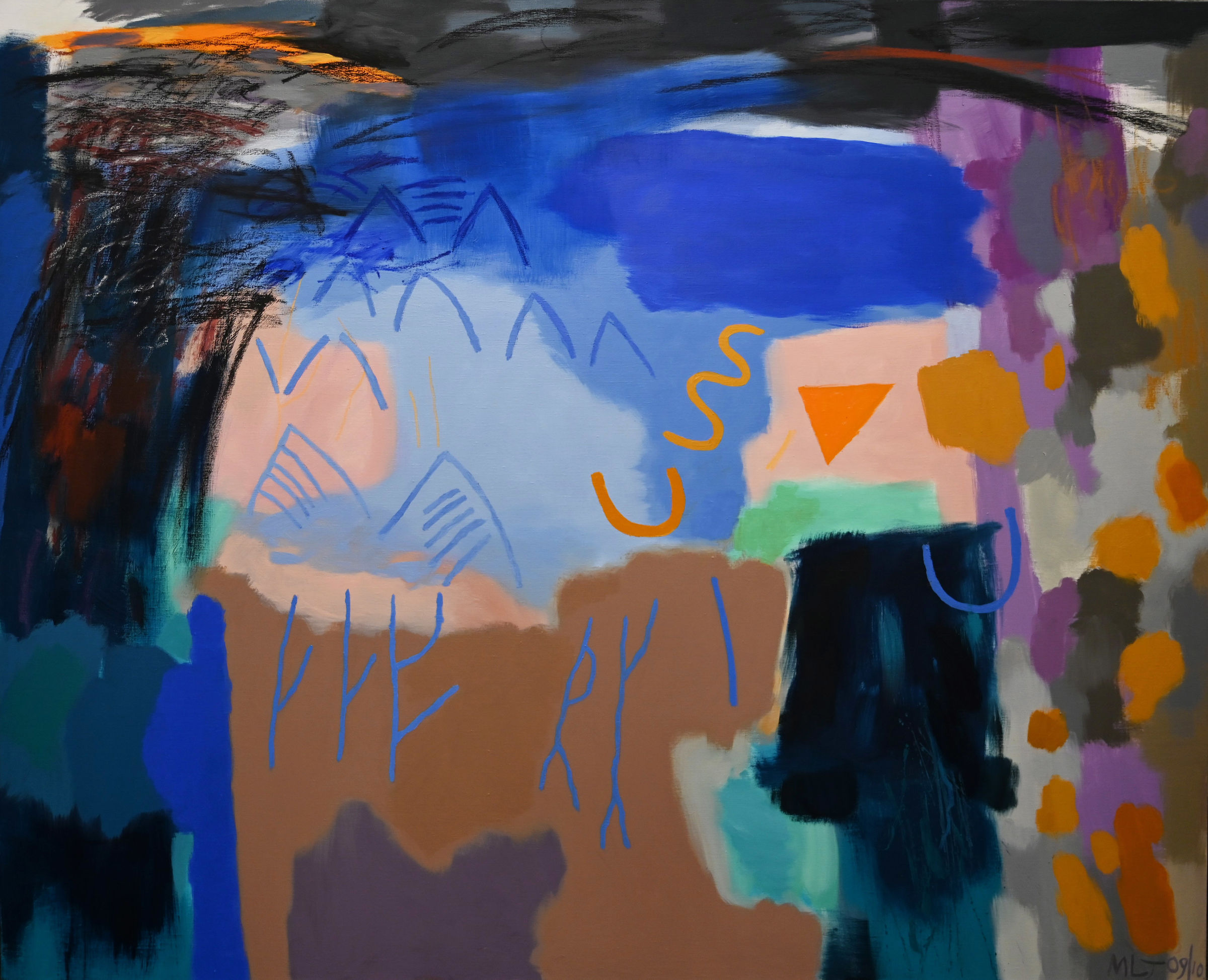 Hen Iaith Old Language, 2009 – 2010 by Mary Lloyd Jones Courtesy of Celf Gallery