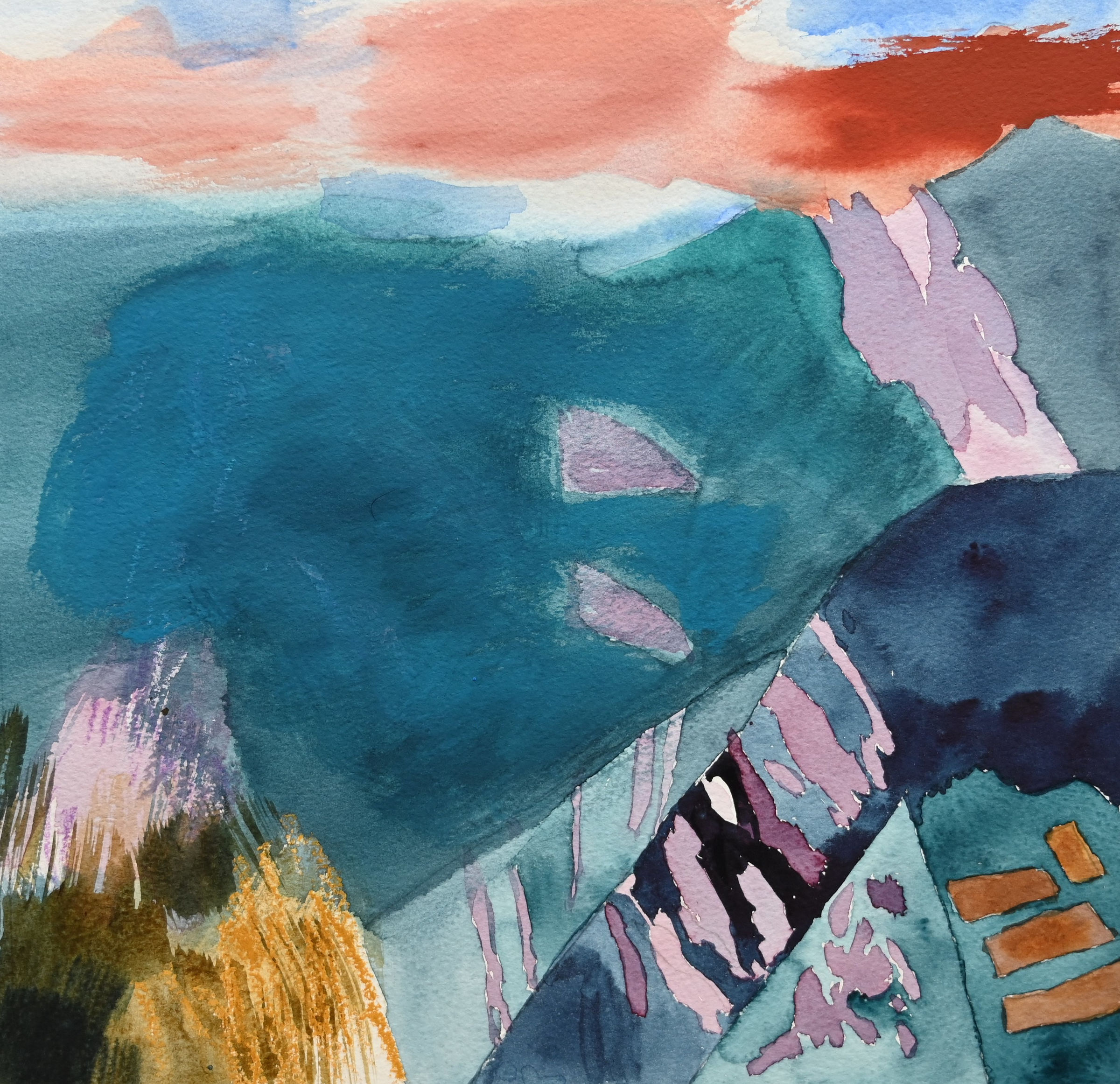 Olion Diwydiannol Industrial Remains, c. 2000 by Mary Lloyd Jones Courtesy of Celf Gallery